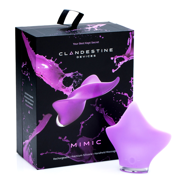 Mimic Massager Lilac