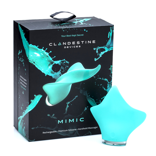 Mimic Massager Seafoam