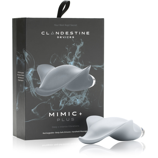 Mimic + Plus Massager Stealth Grey