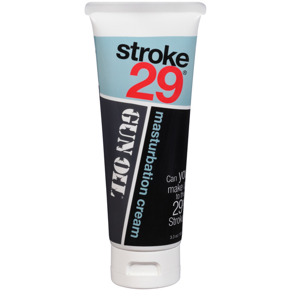 Stroke 29 Masturbation Cream 3.3 oz. Stroke 29 Masturbation Cream 3.3 oz.