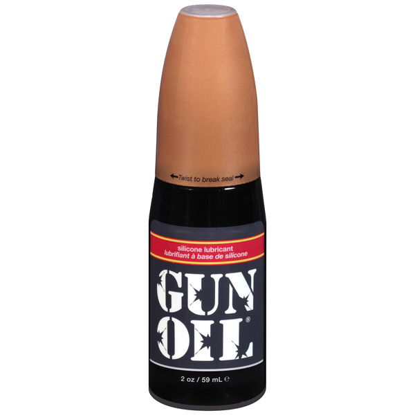 Gun Oil Silicone Lubricant 2 oz.