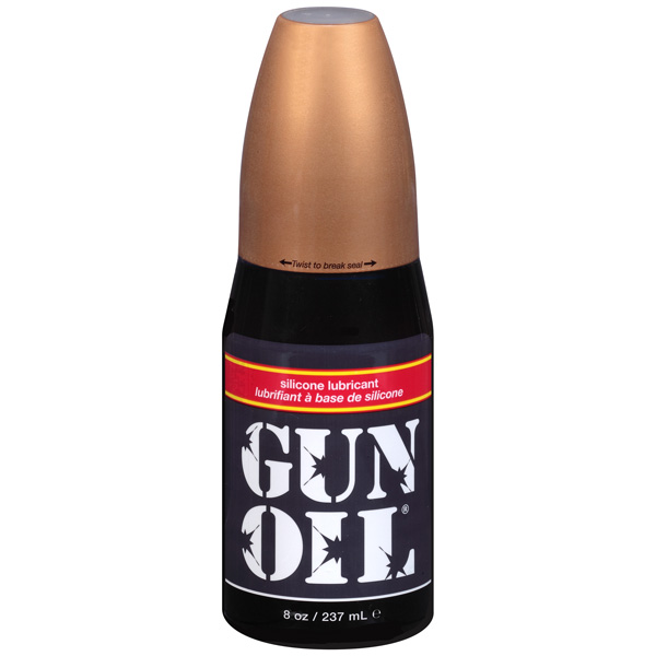 Gun Oil Silicone Lubricant 8 oz.