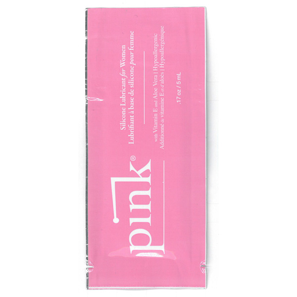 Pink Silicone .17 oz. Sample 50Ct