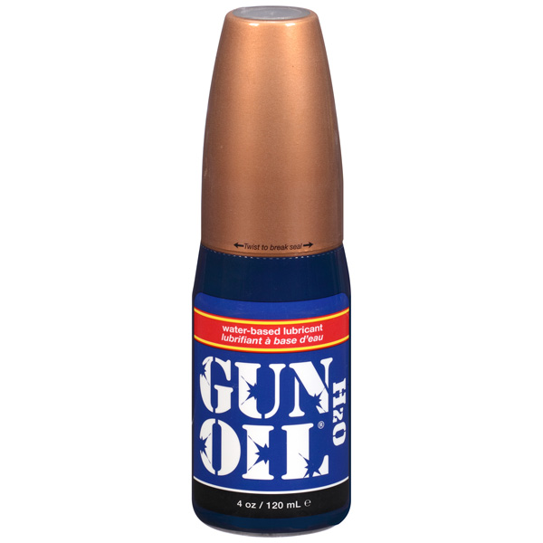Gun Oil H2O 4 oz. Lubricant
