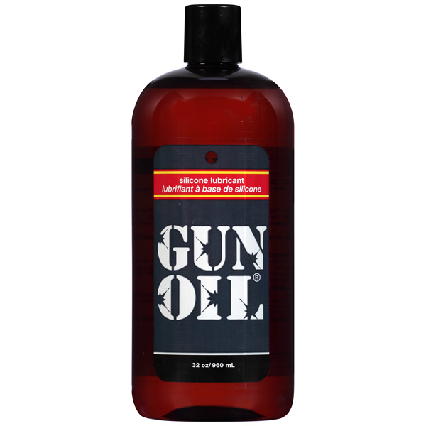 Gun Oil Silicone Lubricant 32 oz.