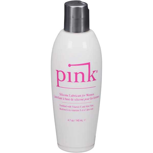 Pink Silicone Lubricant 4.7 oz.