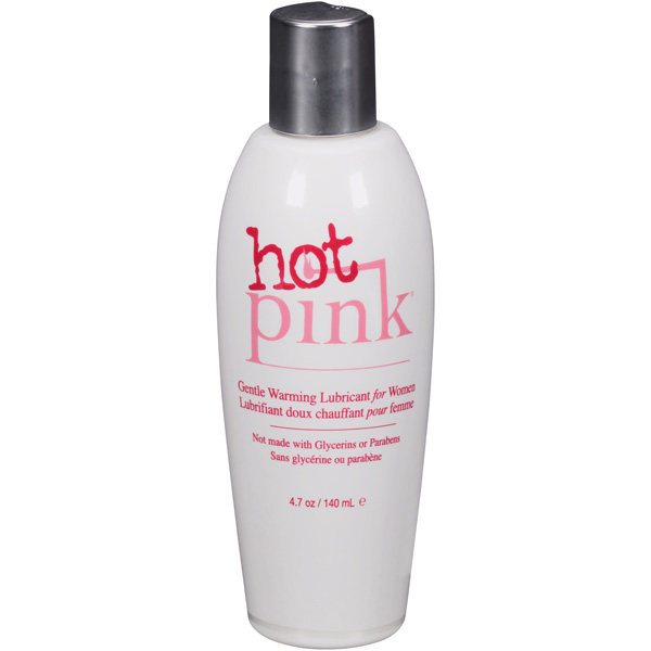 Hot Pink Warming Lubricant 4.7 oz.