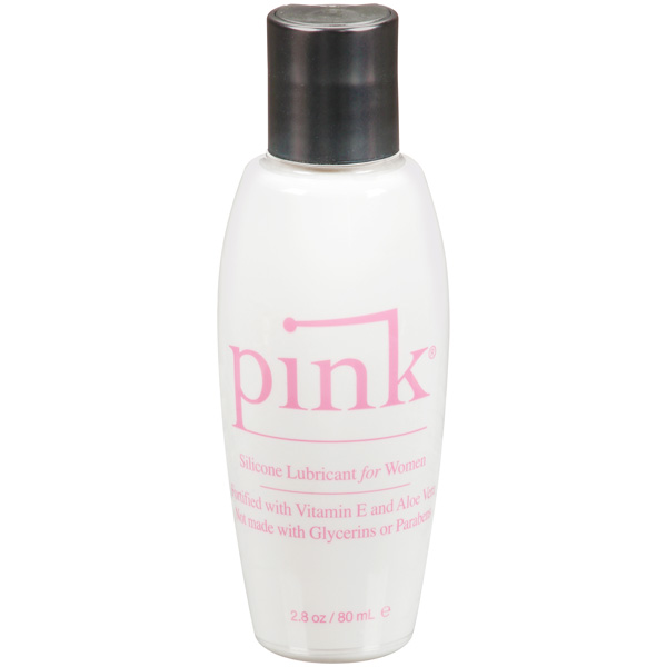 Pink Silicone Lubricant 2.8 oz.