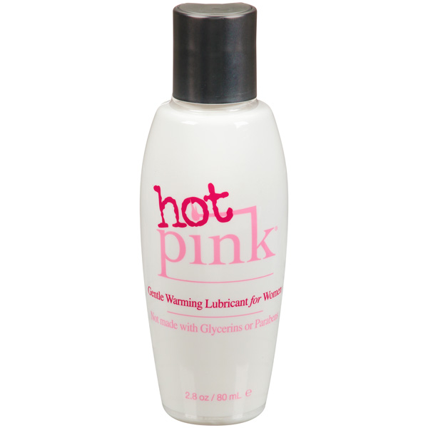 Hot Pink Warming Lubricant 2.8 oz.
