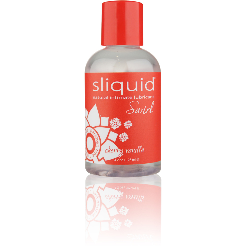 Sliquid Swirl Cherry Vanilla 4.2 oz.