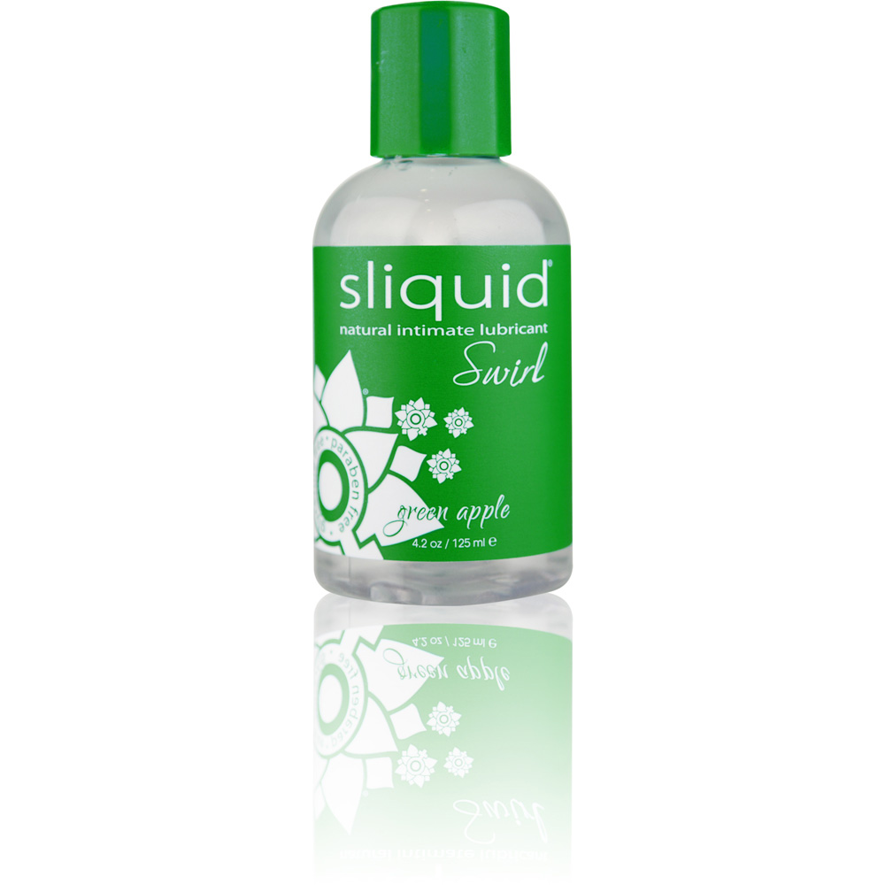 Sliquid Swirl Green Apple 4.2 oz.