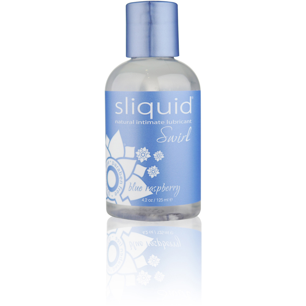 Sliquid Swirl Blue Raspberry 4.2 oz.