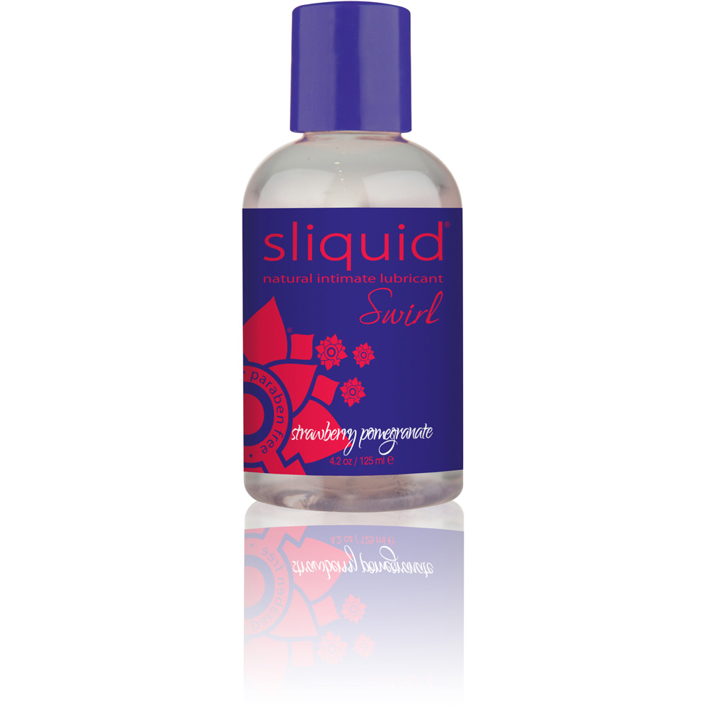 Sliquid Swirl Strawberry Pomegranate 4.2 oz. Sliquid Swirl Strawberry Pomegranate 4.2 oz.