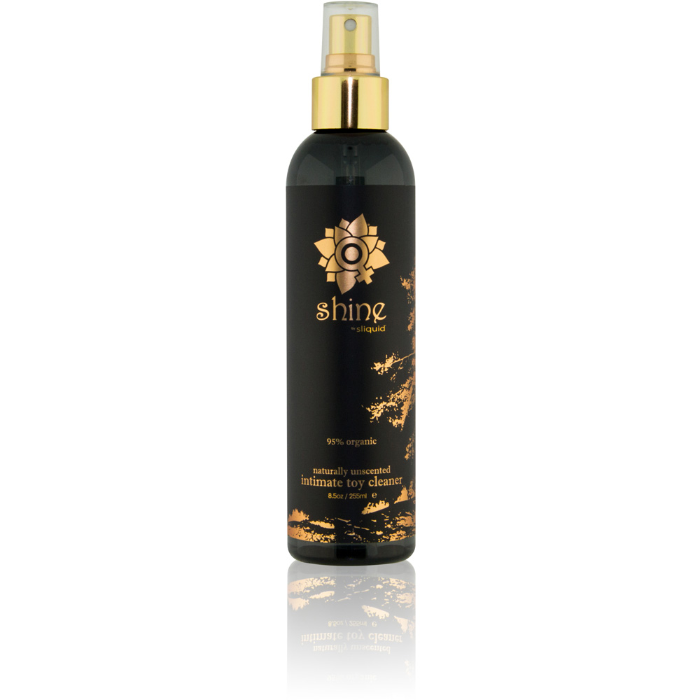 Sliquid Shine Organic Toy Cleaner 8.5 oz.