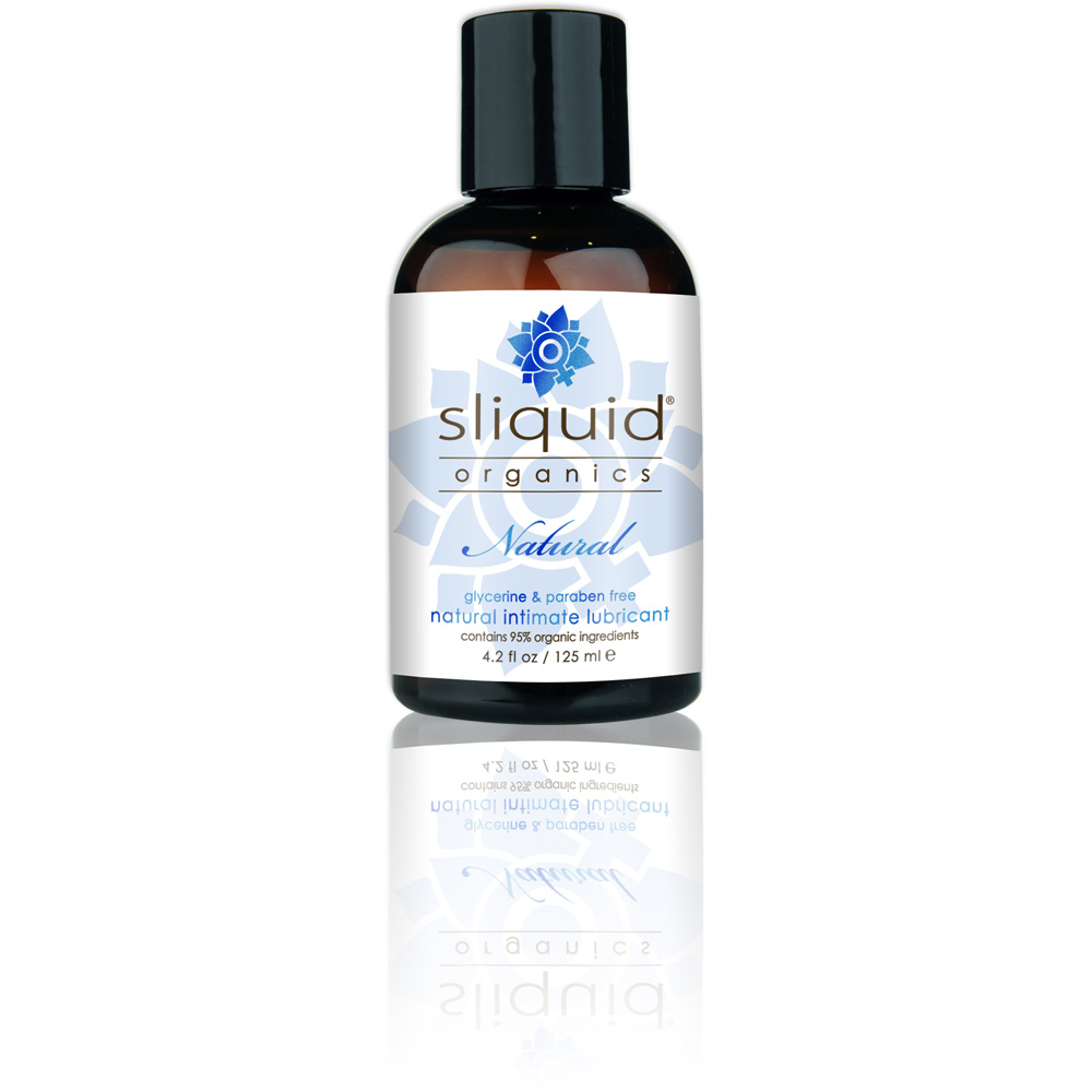 Sliquid Organics Natural 4.2 oz.