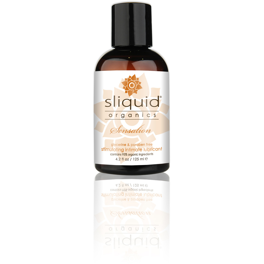Sliquid Organics Sensation 4.2 oz.