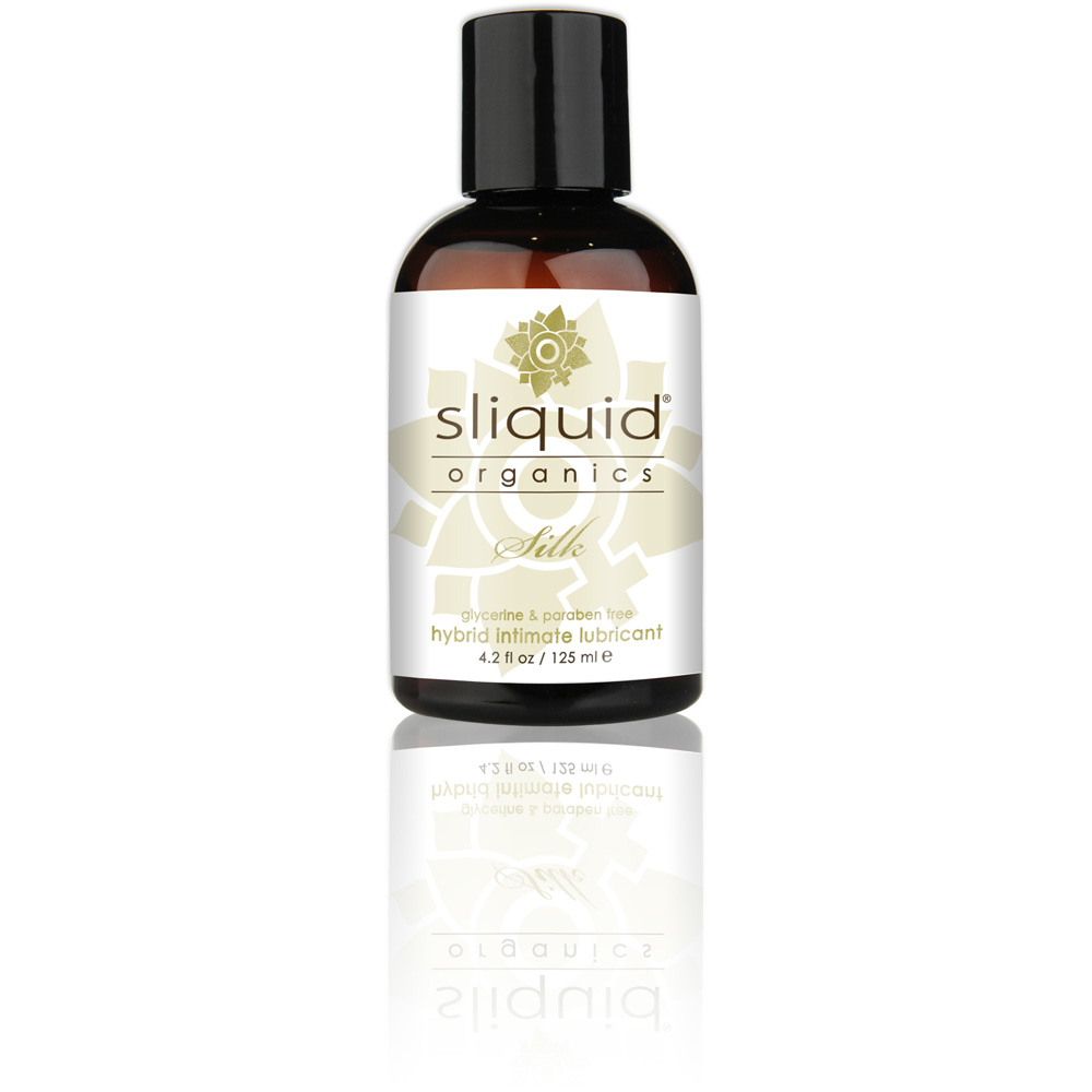 Sliquid Organics Silk 4.2 oz.