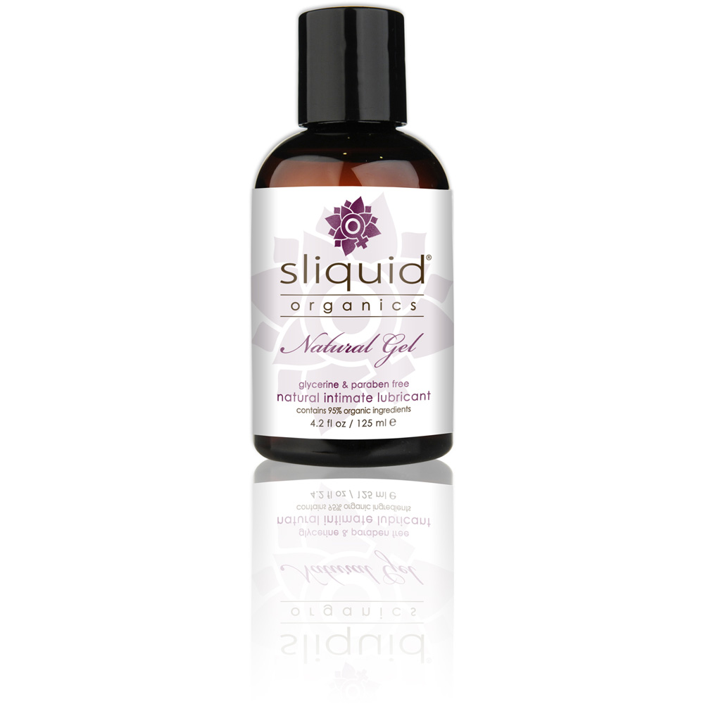 Sliquid Organics Natural Gel 4.2 oz.