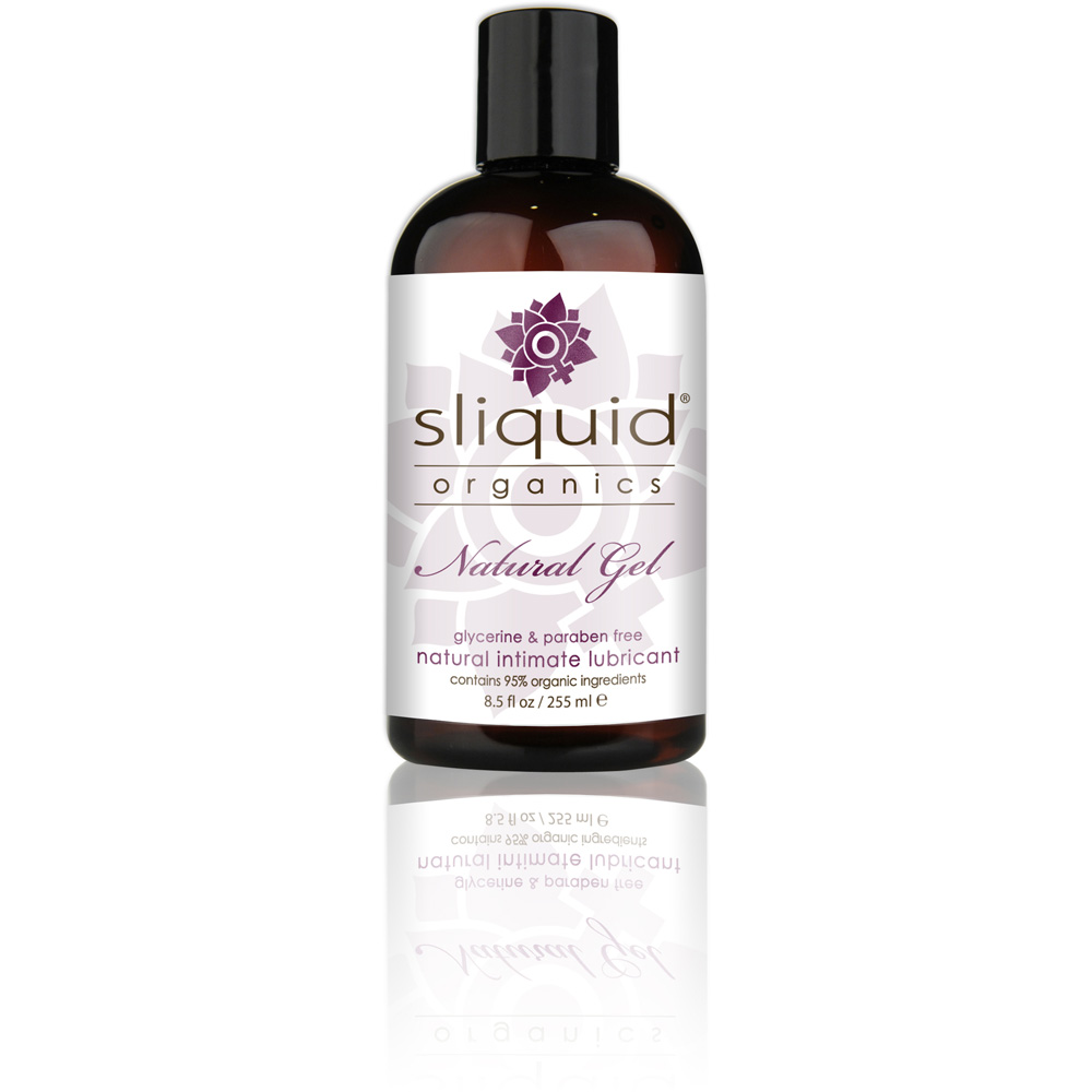 Sliquid Organics Natural Gel 8.5 oz.