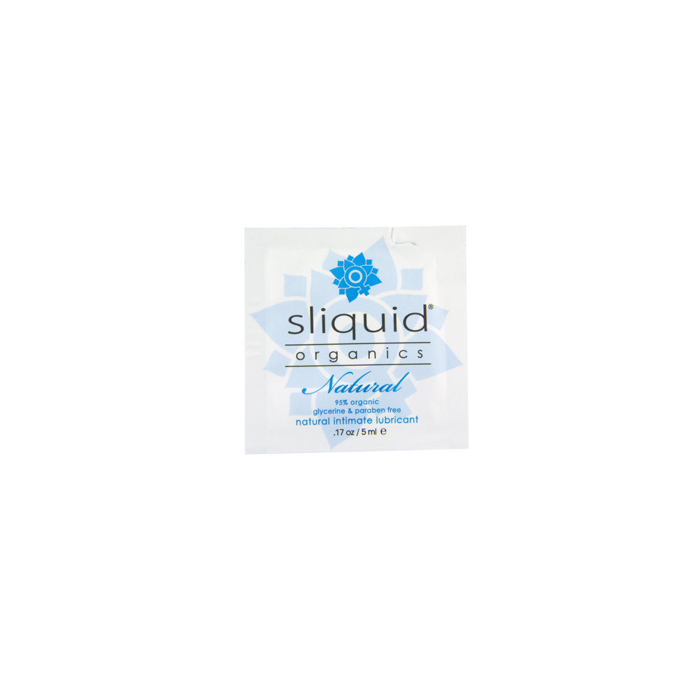 Sliquid Organics Natural Pillow Packs 200Ct