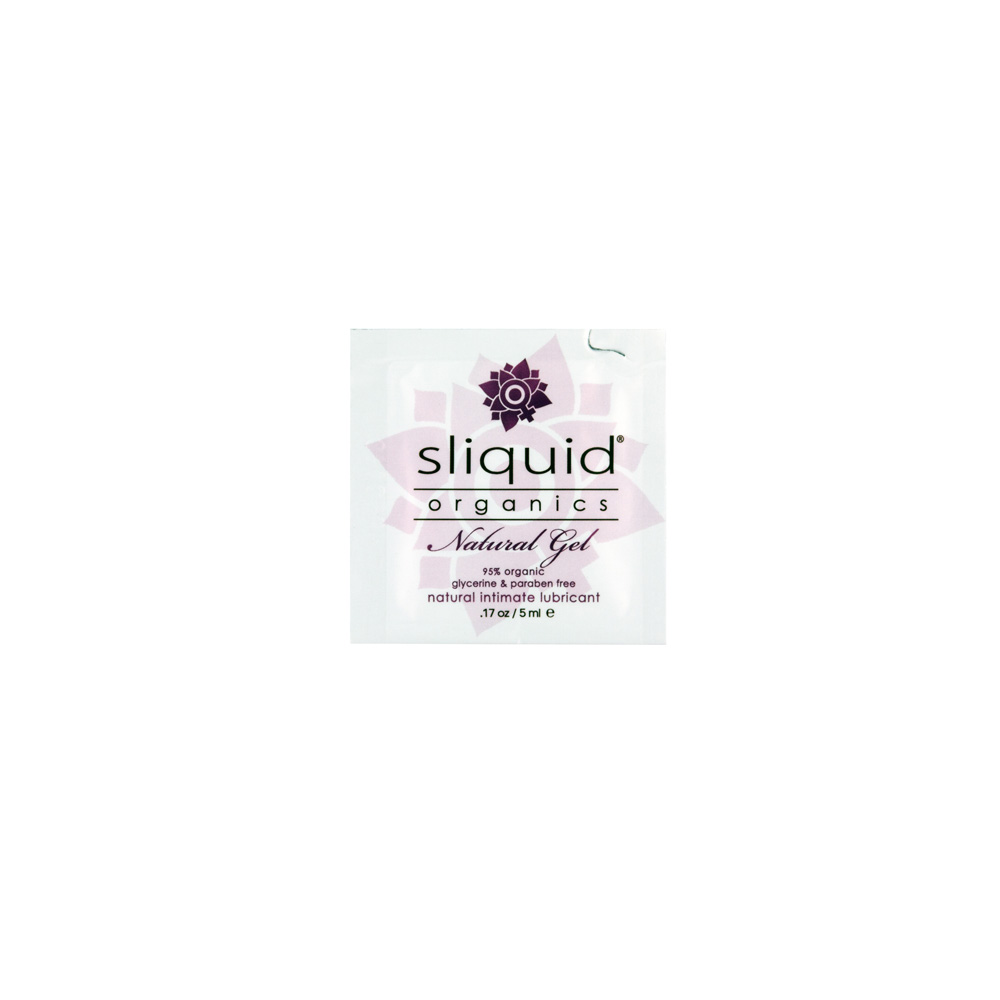 Sliquid Organics Natural Gel Pillow Packs 200Ct