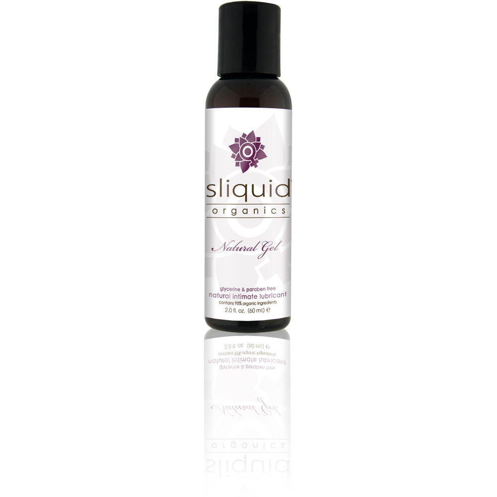 Sliquid Organics Natural Gel 2 oz.
