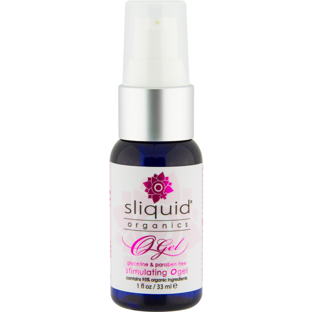 Sliquid Organics O Gel Stimulating Arousal Gel 1 oz.