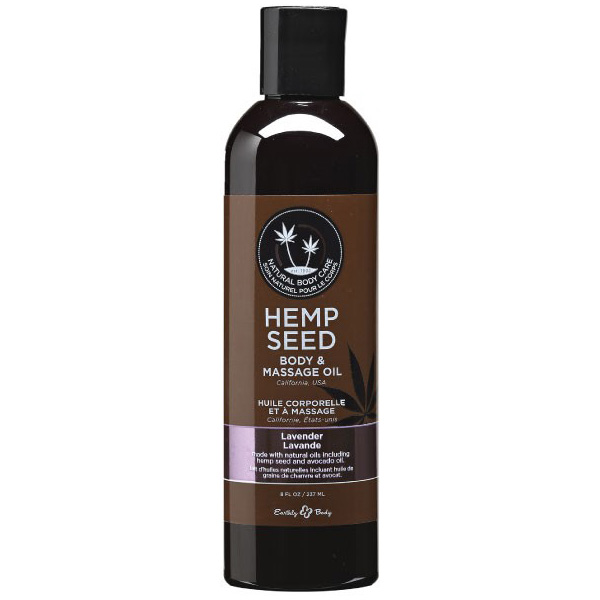 Massage Oil Lavender 8 oz.