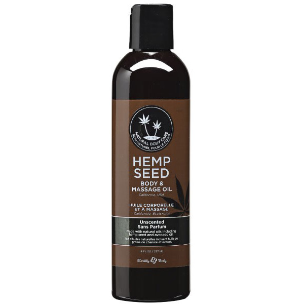 Massage Oil Unscented 8 oz.
