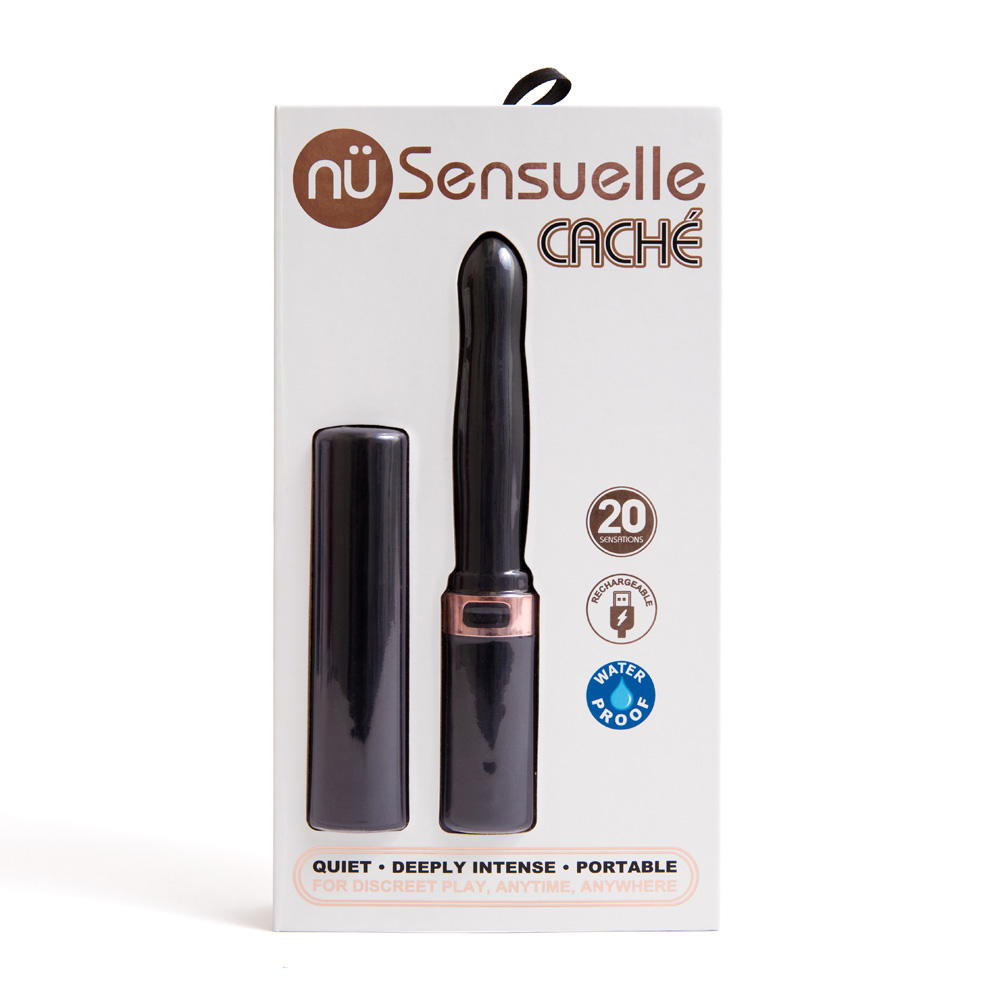 Sensuelle Cache 20 Function Covered Vibe Black