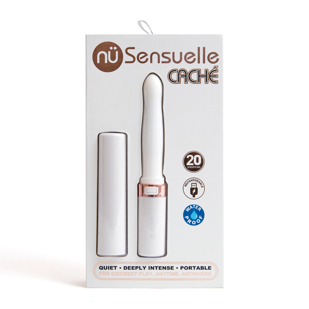 Sensuelle Cache 20 Function Covered Vibe White