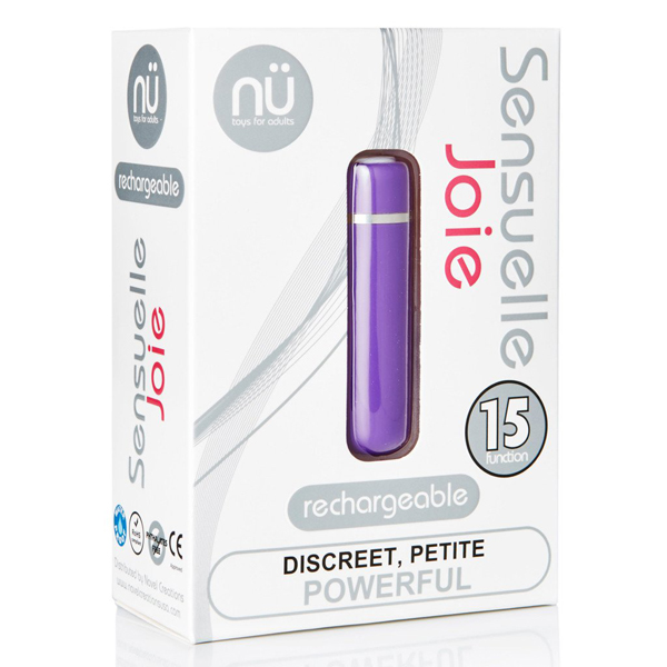 Sensuelle Joie 15 Function Bullet Purple