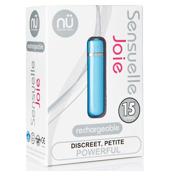 Sensuelle Joie 15 Function Bullet Blue