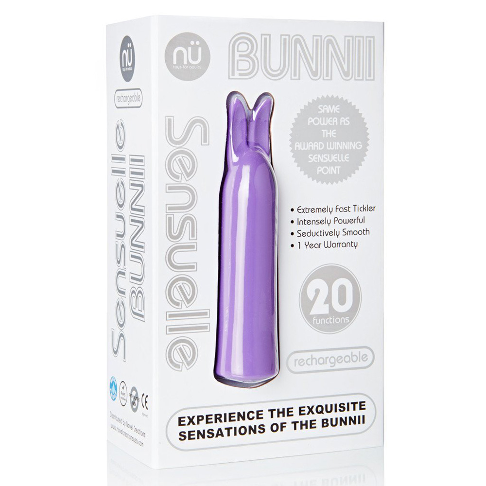 Sensuelle Bunnii Vibe Teal Purple