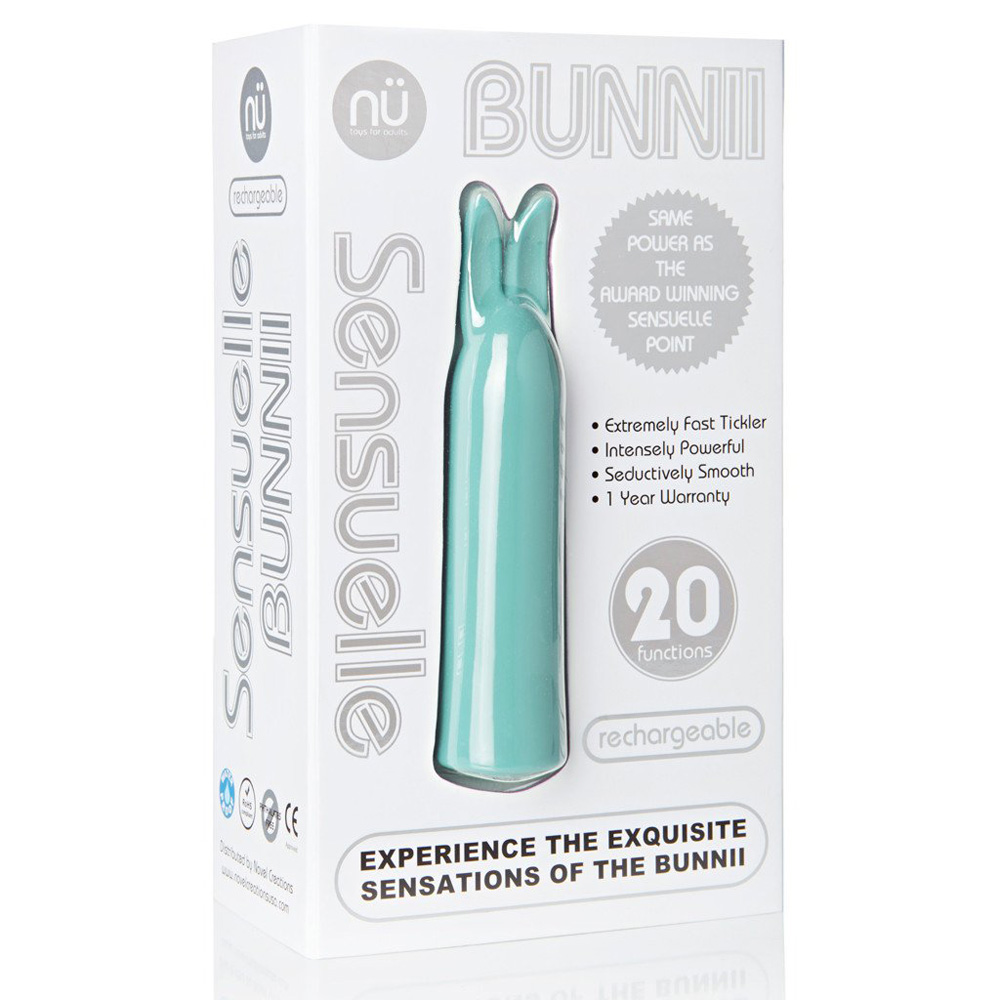 Sensuelle Bunnii Vibe Teal Blue