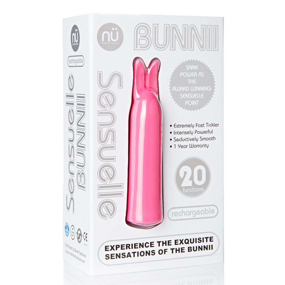 Sensuelle Bunnii Vibe Teal Pink