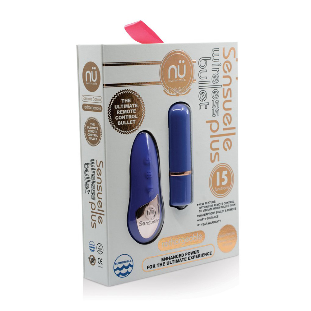 Sensuelle R/C Wireless Bullet Plus Ultra Violet