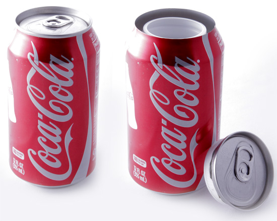 Soda Can Safe Coca Cola