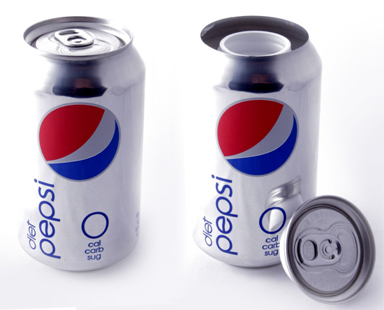 Soda Can Safe Diet Pepsi