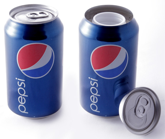 Soda Can Safe Pepsi