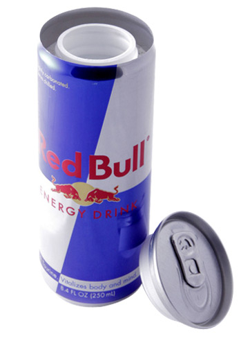 Can Safe Red Bull