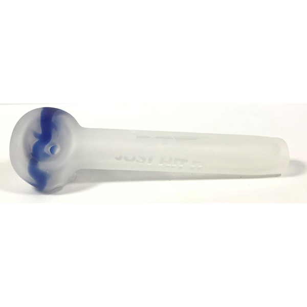 Glass Pipe Frosted - Just Hit It