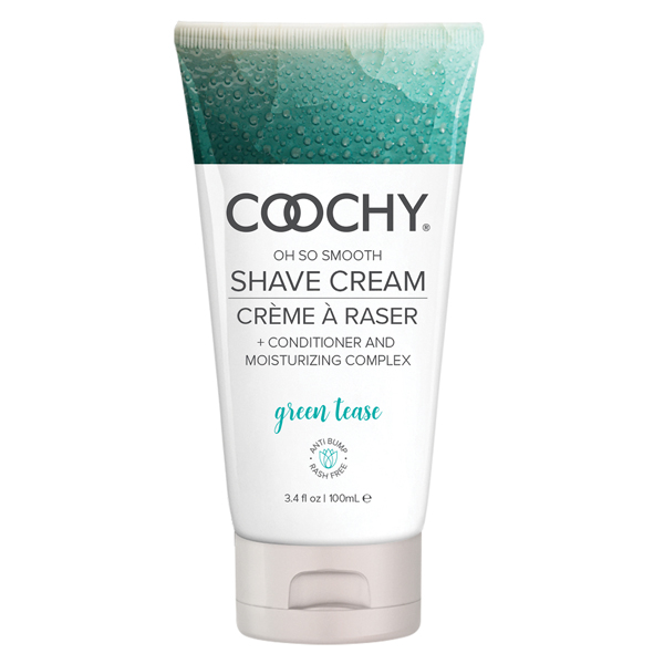 Coochy Shave Cream Green Tease 3.4 oz.