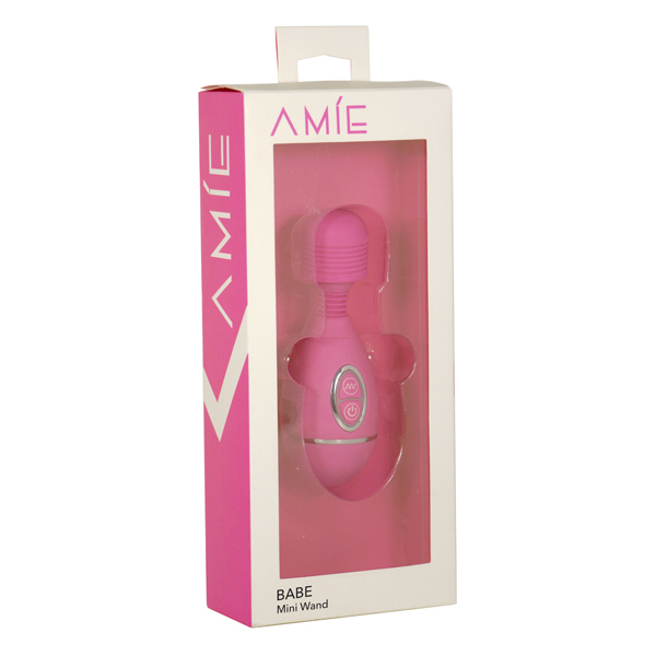 Amie Babe Mini Wand Pink