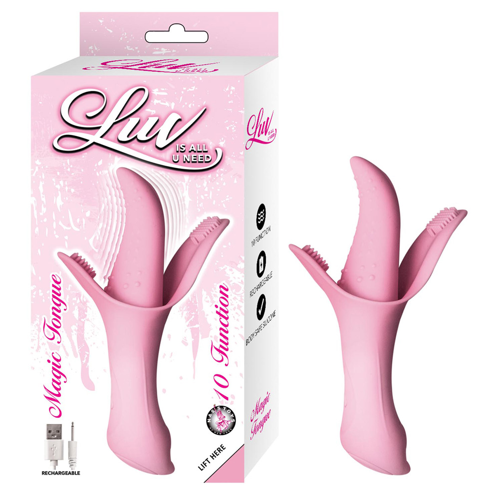 Luv Magic Tongue Pink Luv Magic Tongue Pink