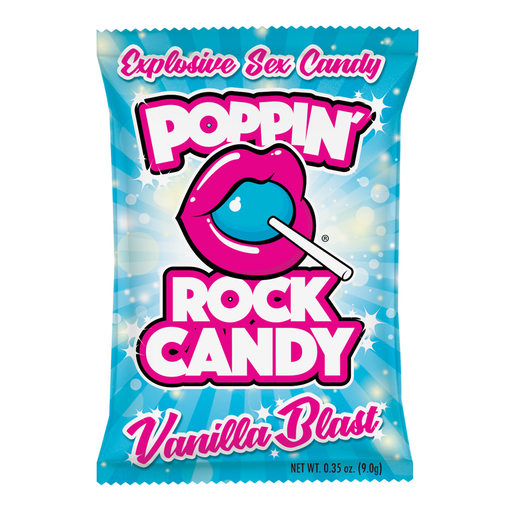 Popping Rock Candy Vanilla Blast