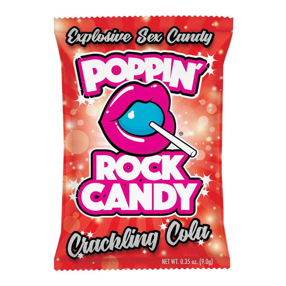 Popping Rock Candy Crackling Cola