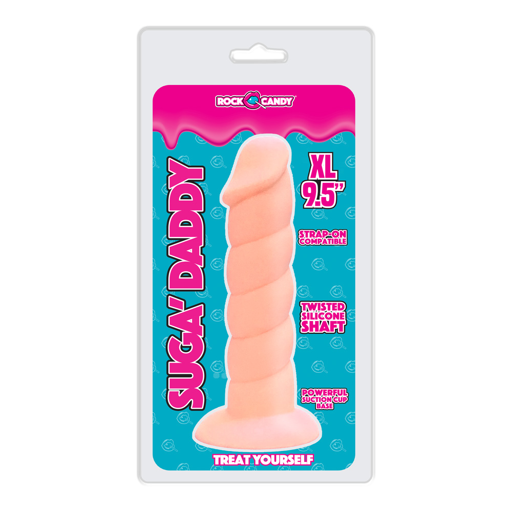 Suga Daddy 9.5" French Vanilla