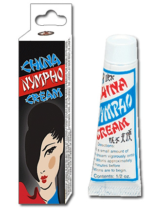 China Nympho Cream .5 Oz.