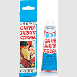 China Shrink Cream .5 Oz.
